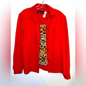 Sag Harbor 2Piece Jacket and Top